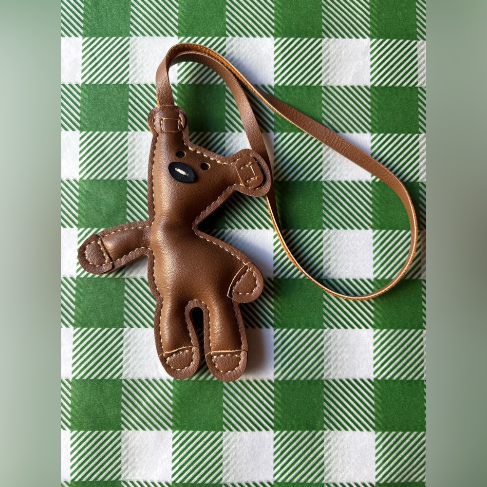 🧸 BEAR BAG CHARM 🧸 NWOT 🧸